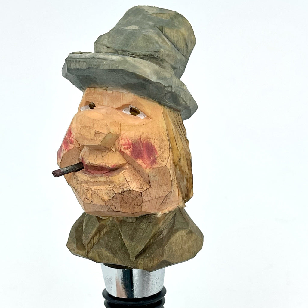 Smoking Wine Stopper