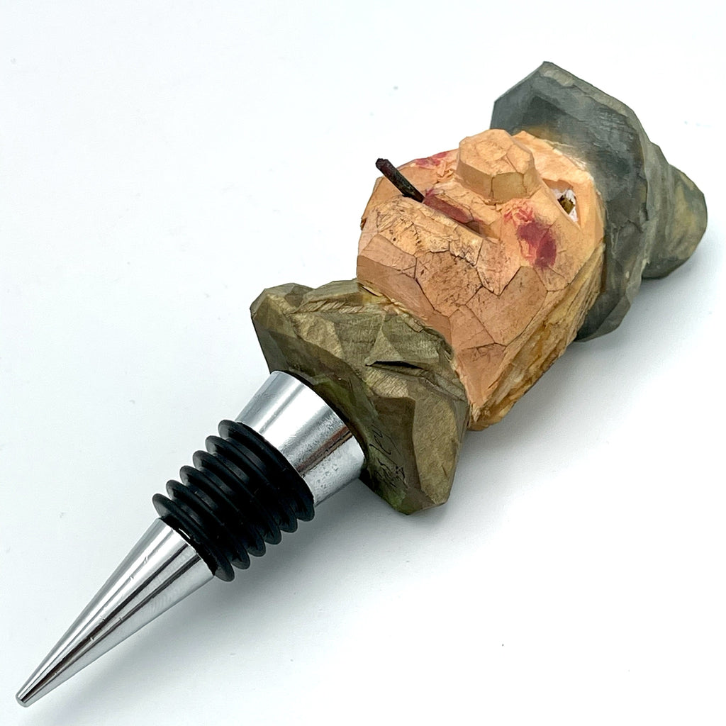 Smoking Wine Stopper