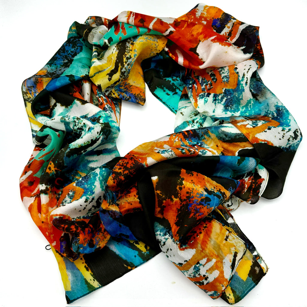 Lizbeth Silk Scarf