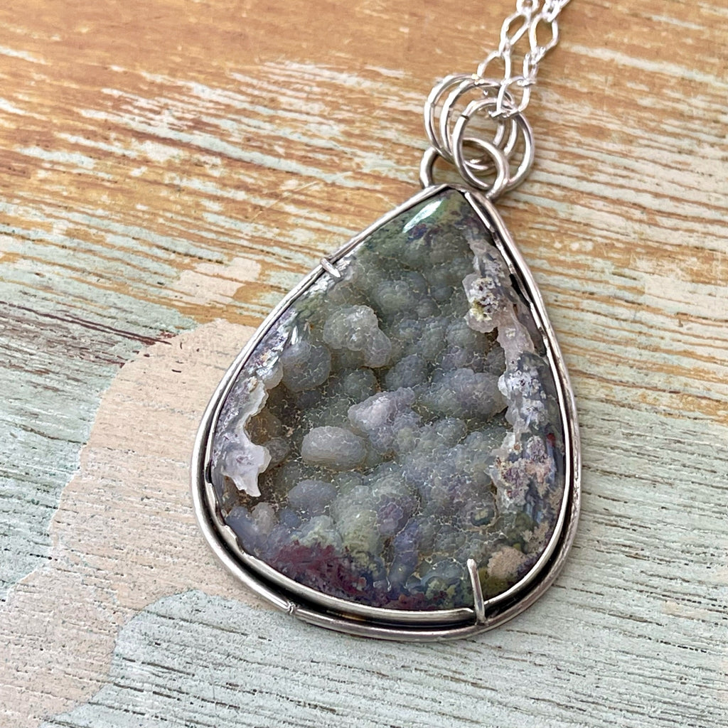 Moss Agate Druzy