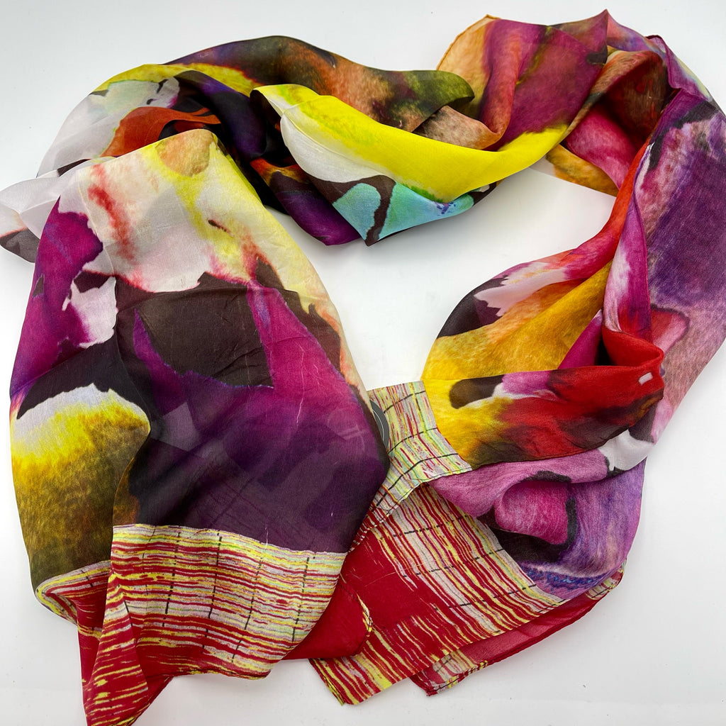 Orson Silk Scarf