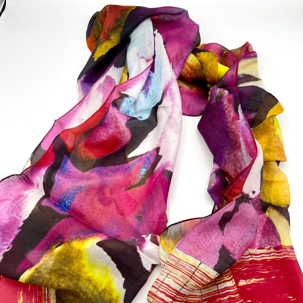 Orson Silk Scarf