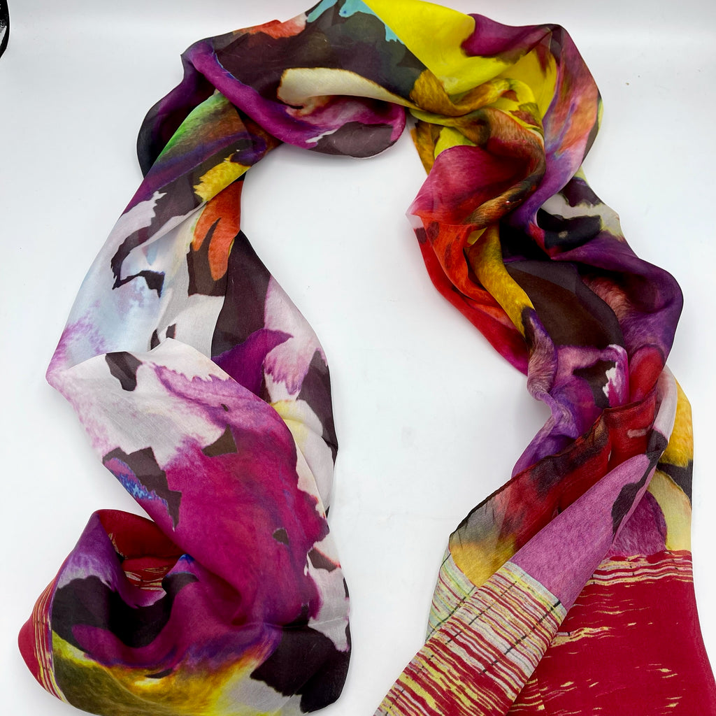 Orson Silk Scarf