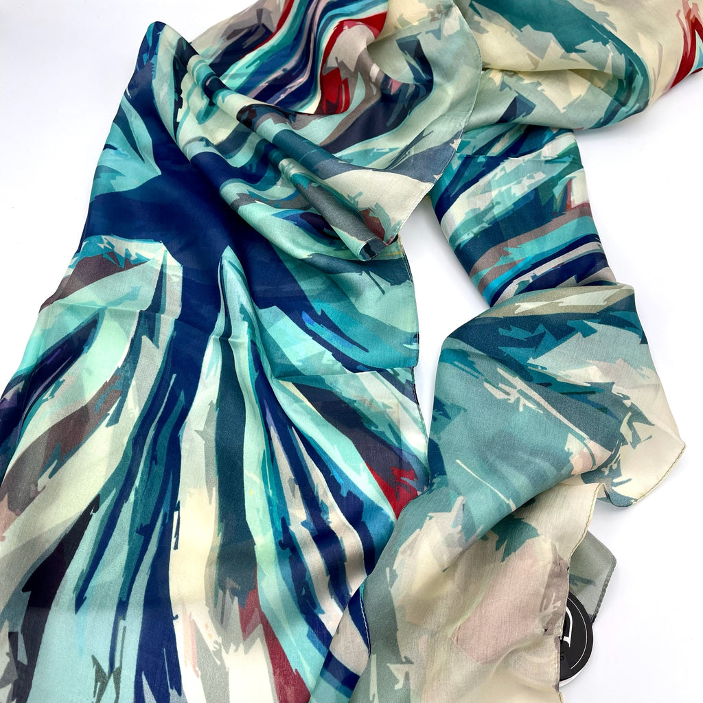 Shelby Silk Scarf