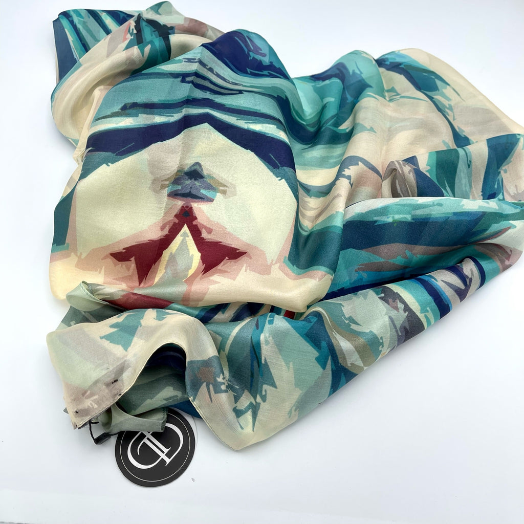 Shelby Silk Scarf