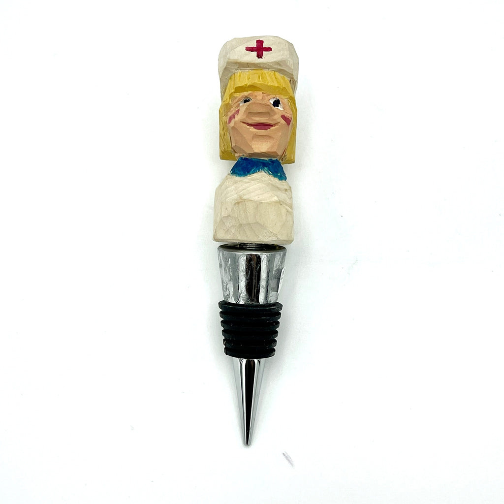 Nurse Wine Stopper