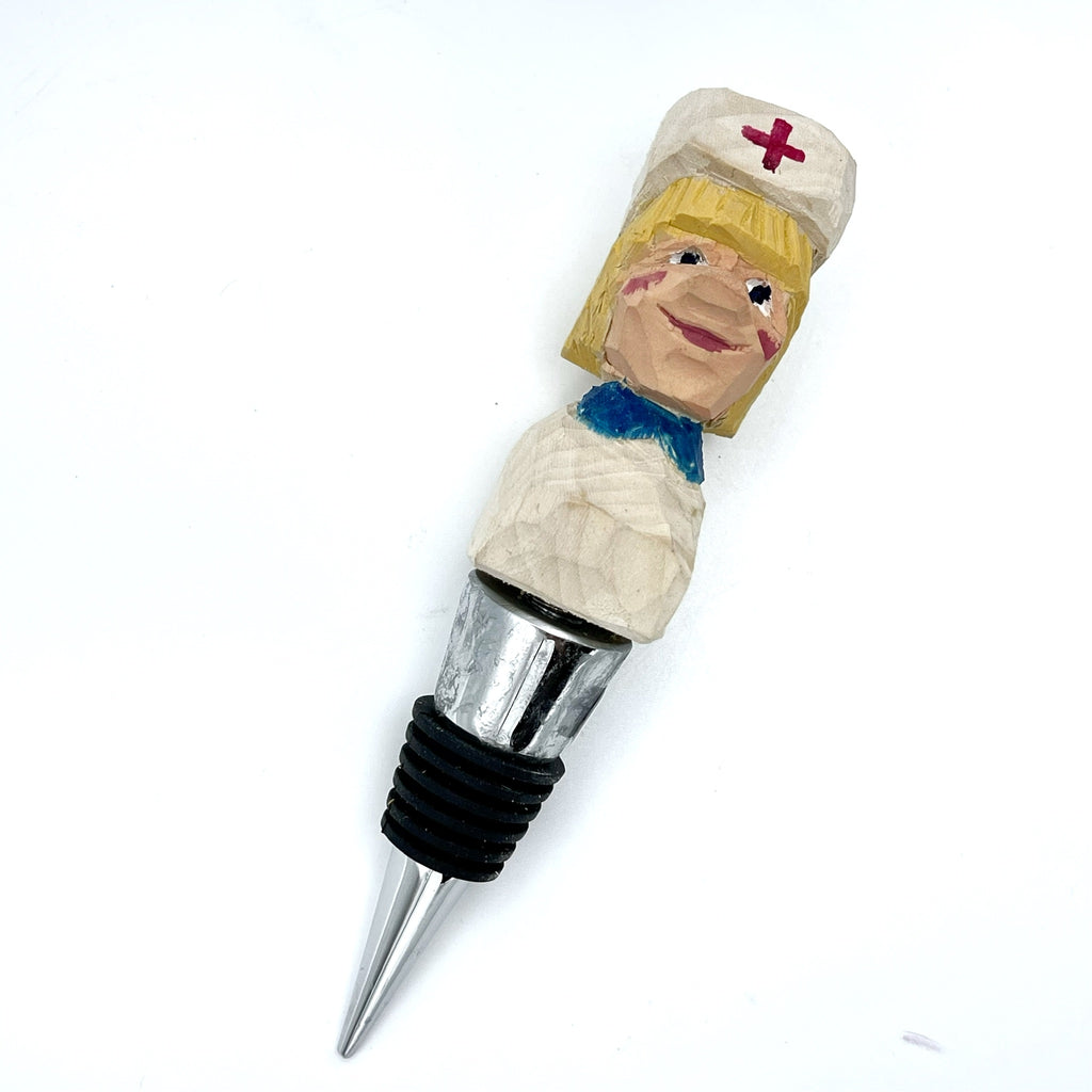 Nurse Wine Stopper