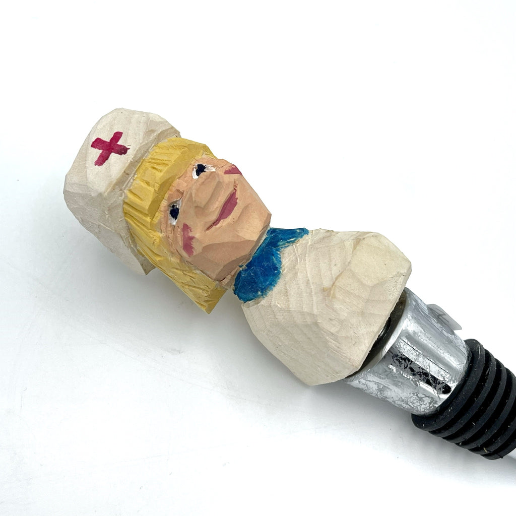 Nurse Wine Stopper