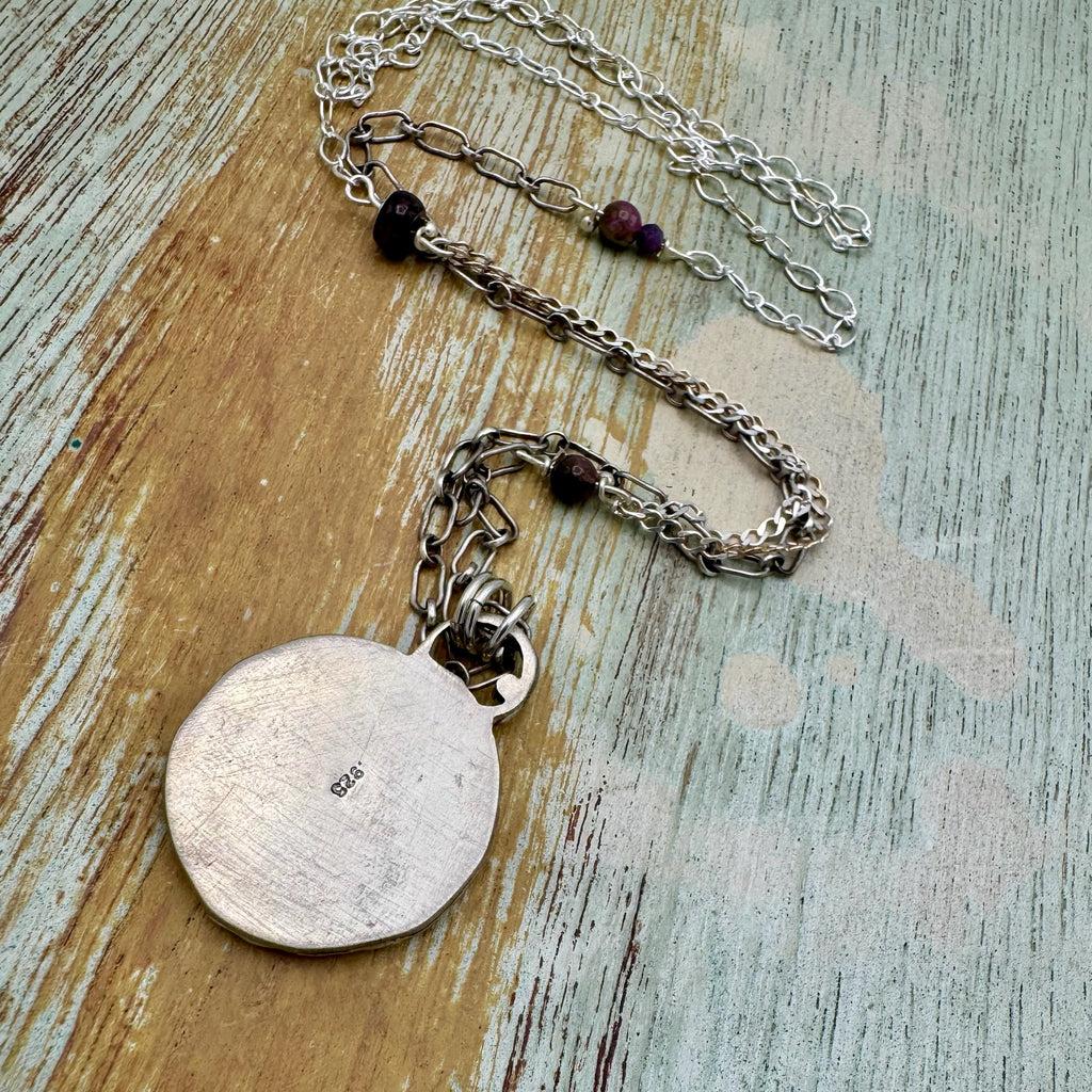 Silver Peace Pendant