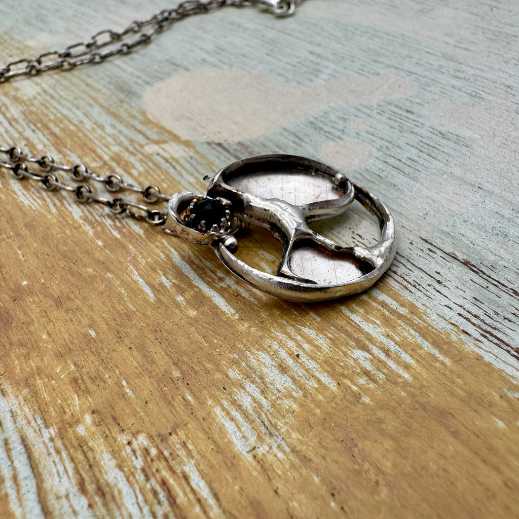 Silver Peace Pendant