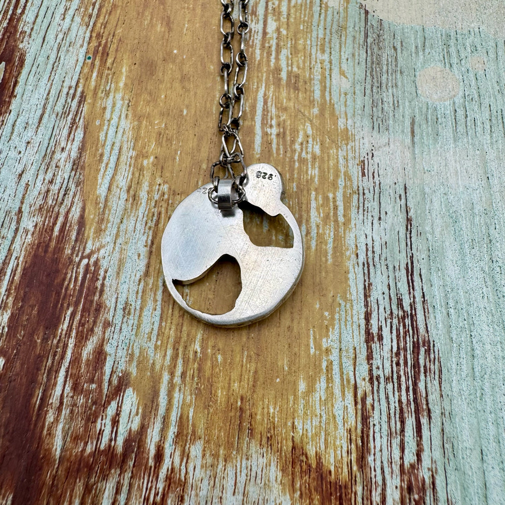 Silver Peace Pendant
