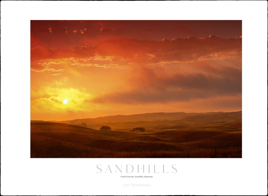 Sandhills Sunrise - Sandhills of NE