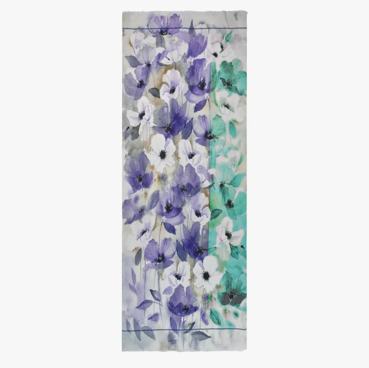 Joy of Life Scarf - Purple