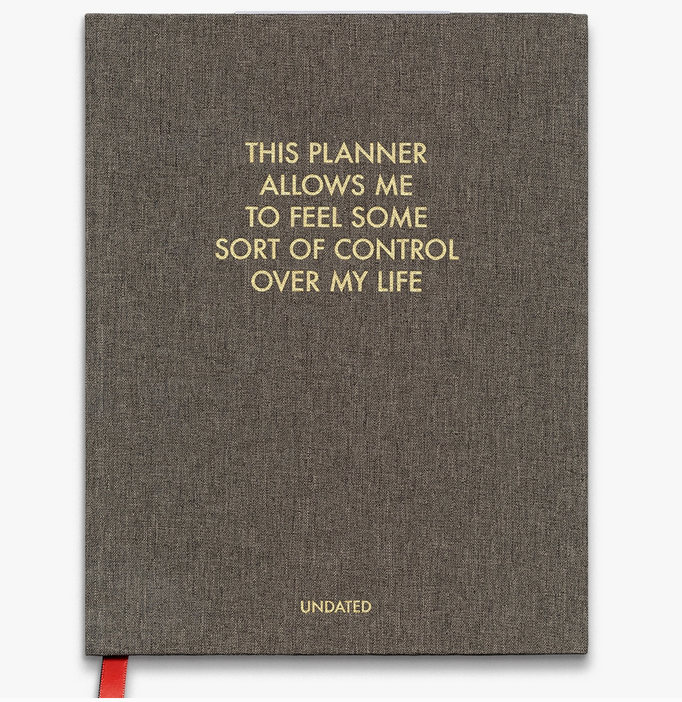 Undated Planner