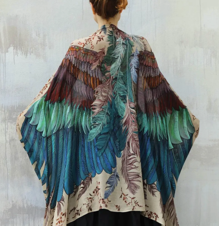 Exotic Cotton Scarf