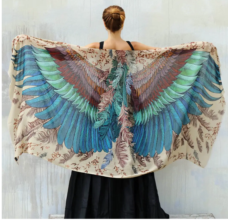 Exotic Cotton Scarf