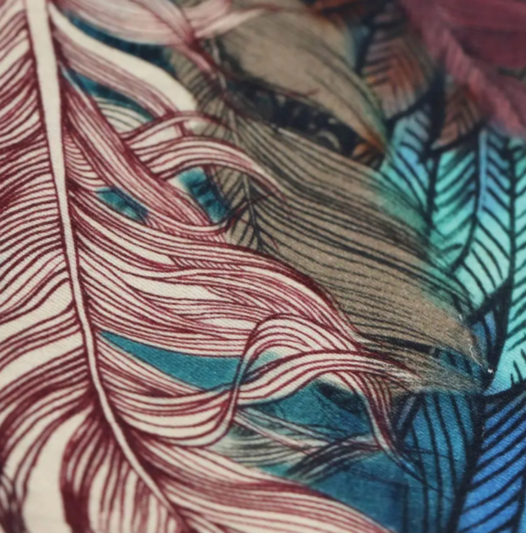 Exotic Cotton Scarf