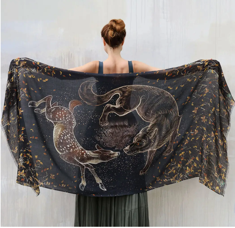 Numinous Cotton Scarf