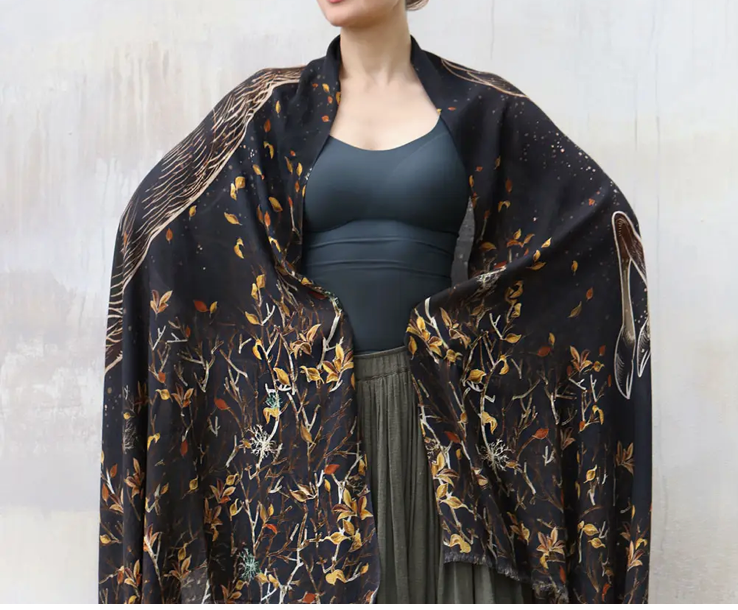 Numinous Cotton Scarf