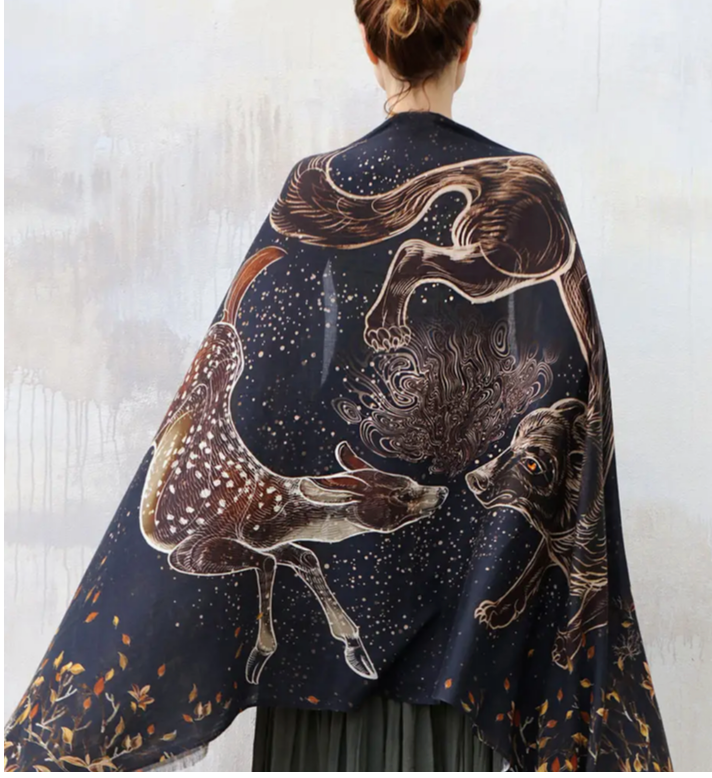 Numinous Cotton Scarf