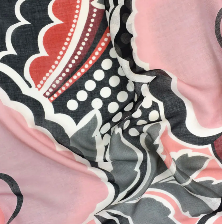 Lyndsey Dotted Scarf