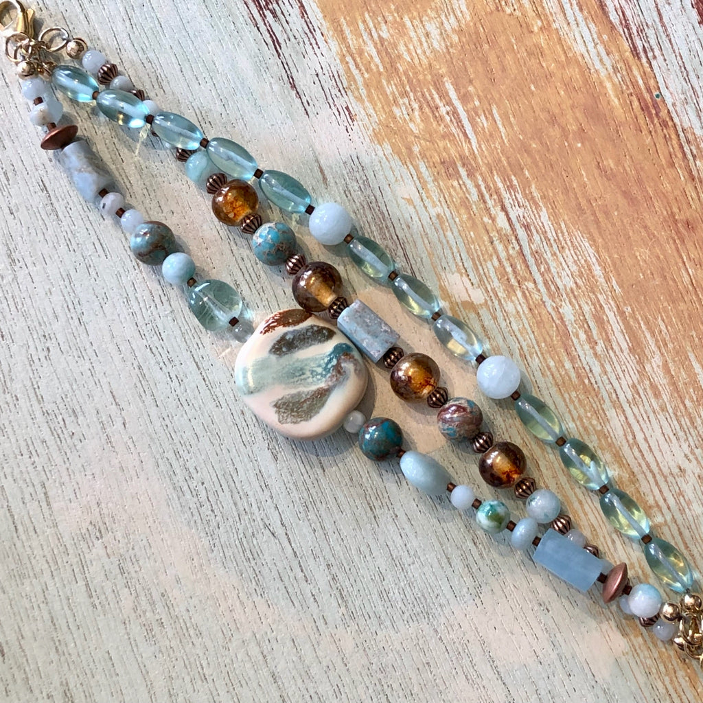 Three Strand Bracelet