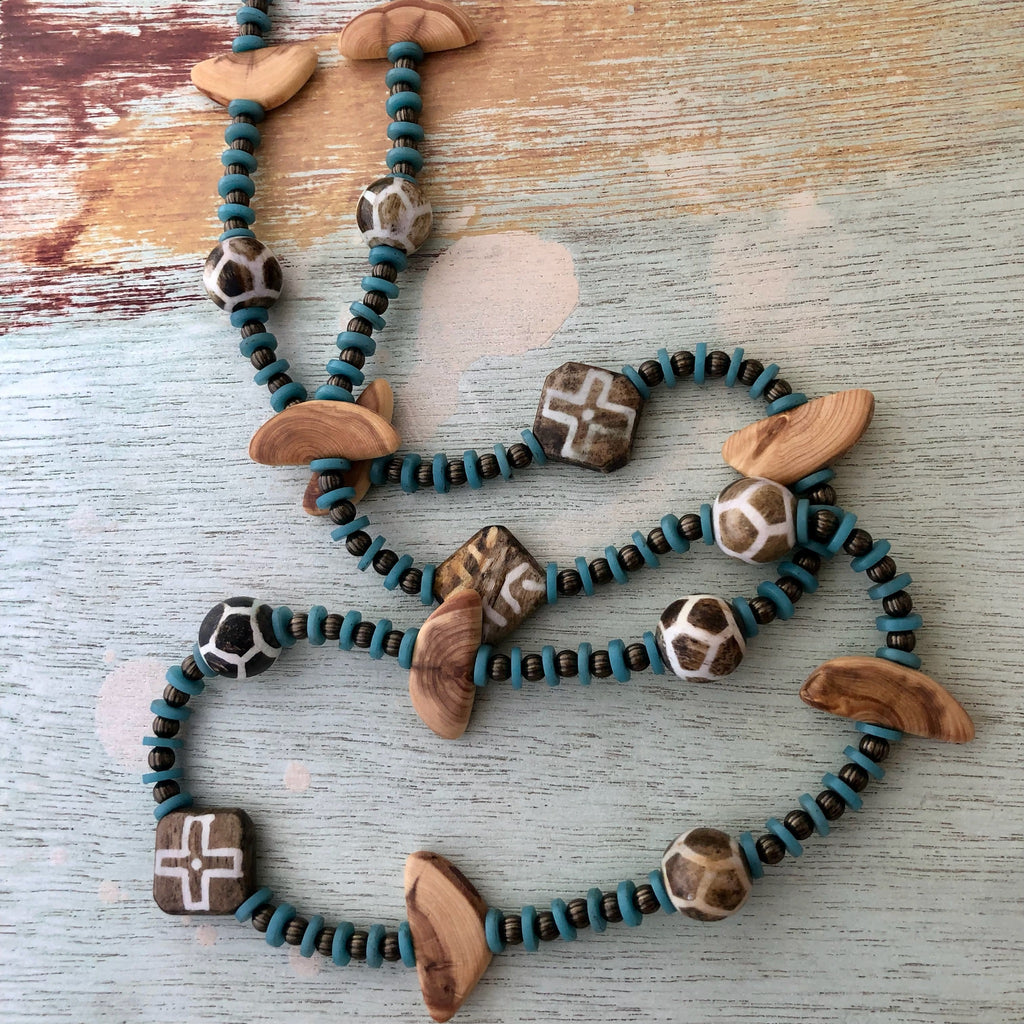 Long Mix Necklace