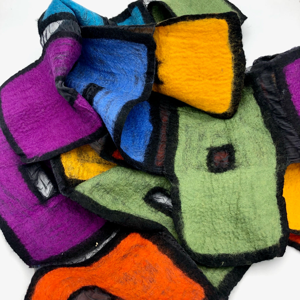 Square Works Scarf