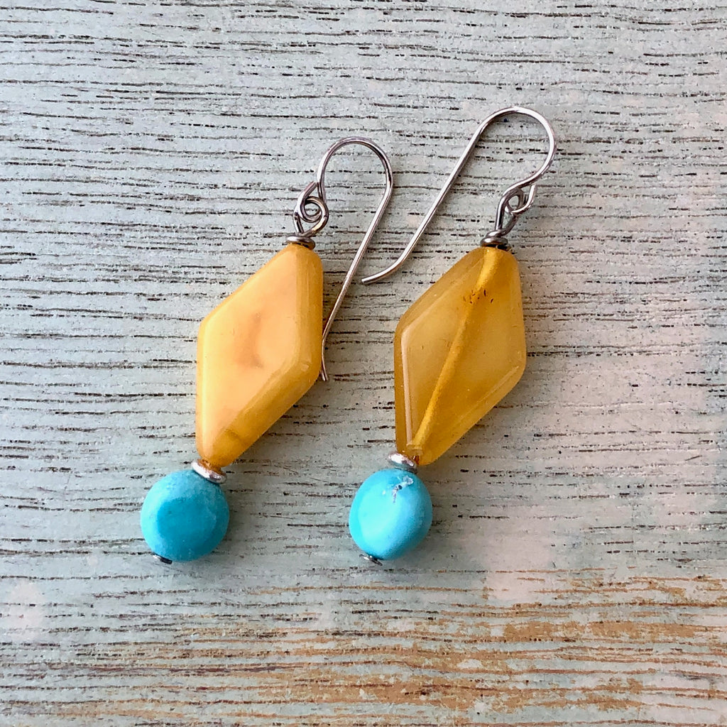 Baltic Amber Earrings