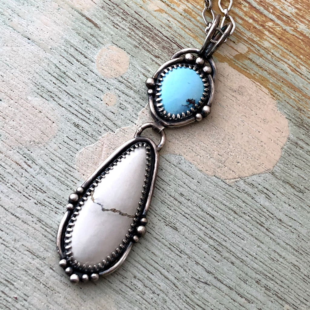 Lavender Turquoise