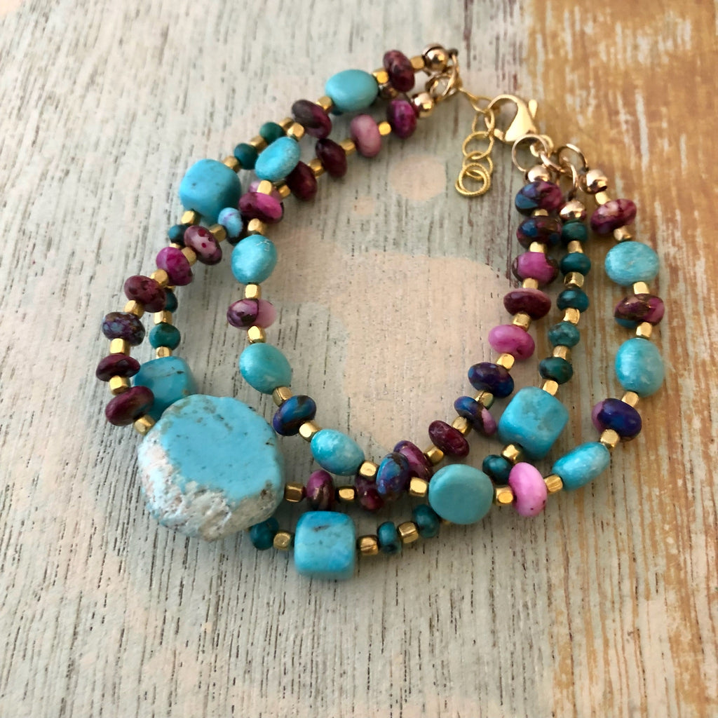 Kingman Turquoise Bracelet
