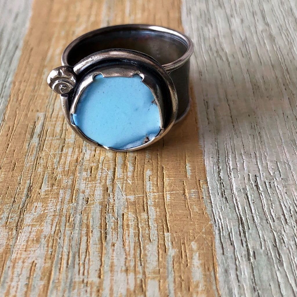 Lavender Turquoise - size 9