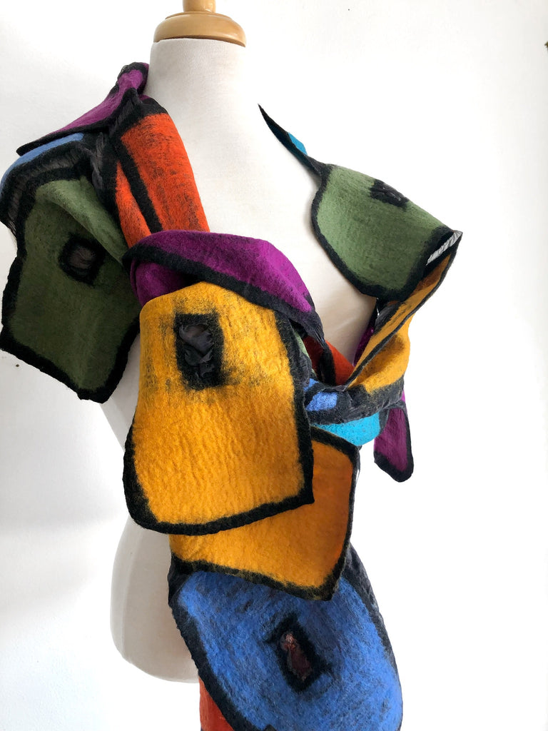 Square Works Scarf