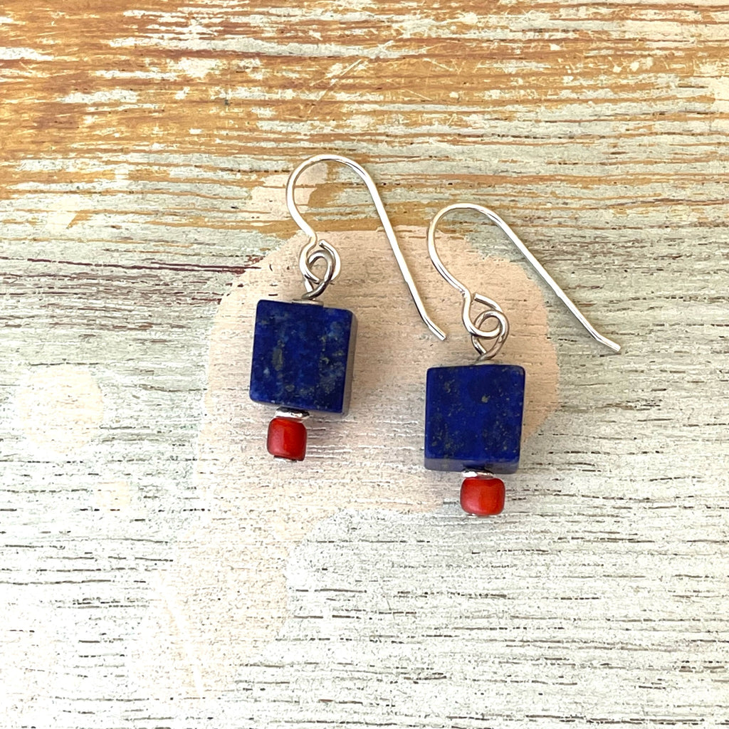 Lapis Earrings