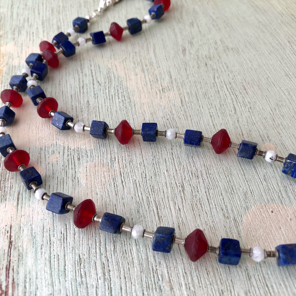 Red, White & Blue Necklace