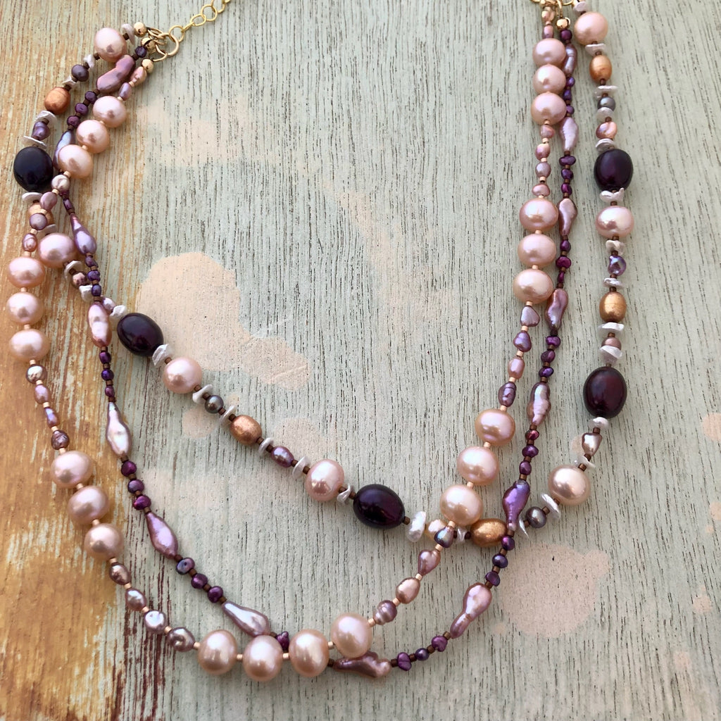 Triple-Strand Pearls