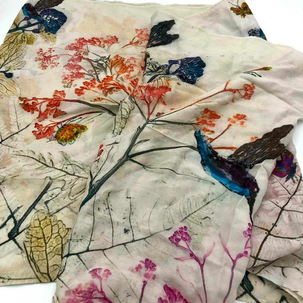Pollonation Garden Scarf