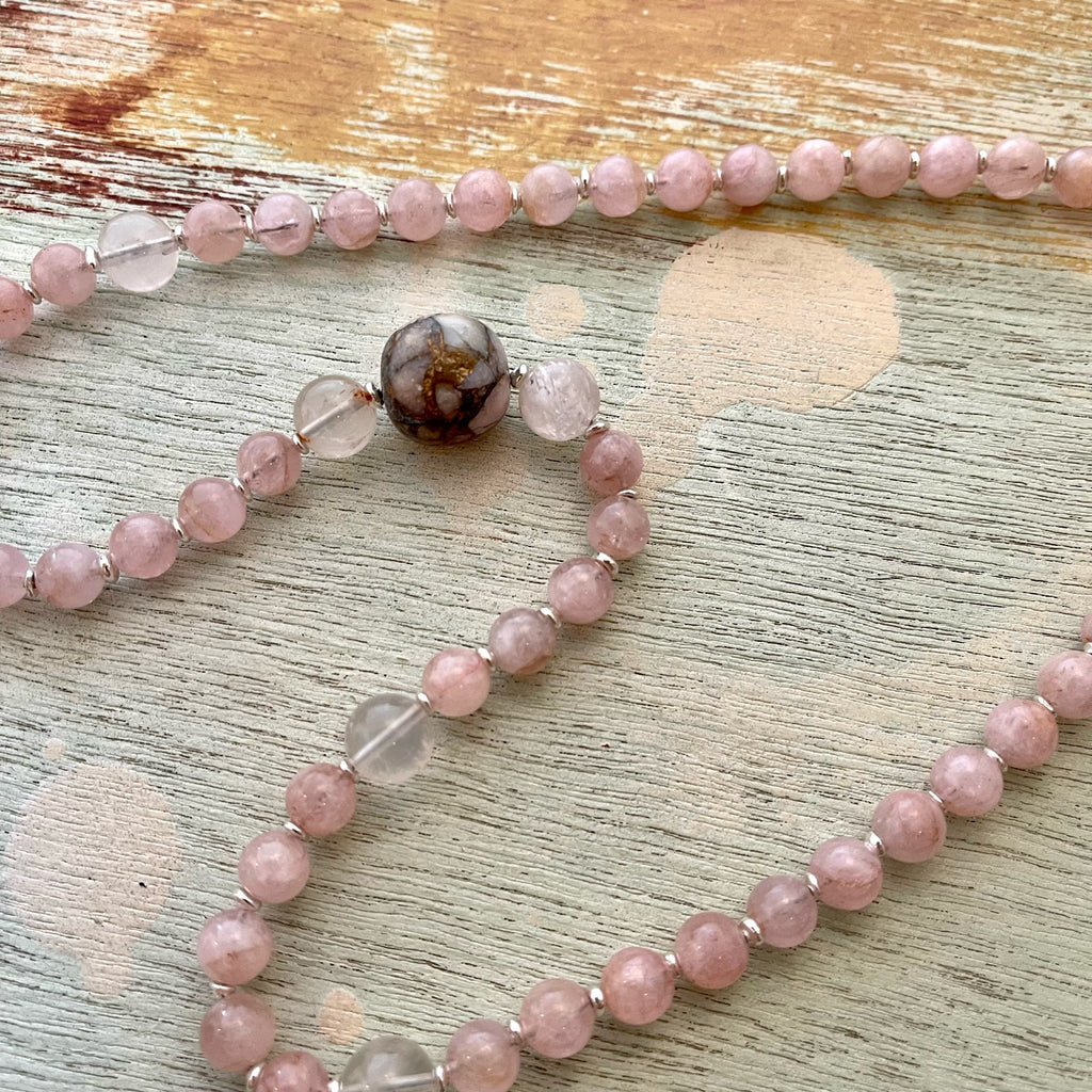 Soft Pink Necklace