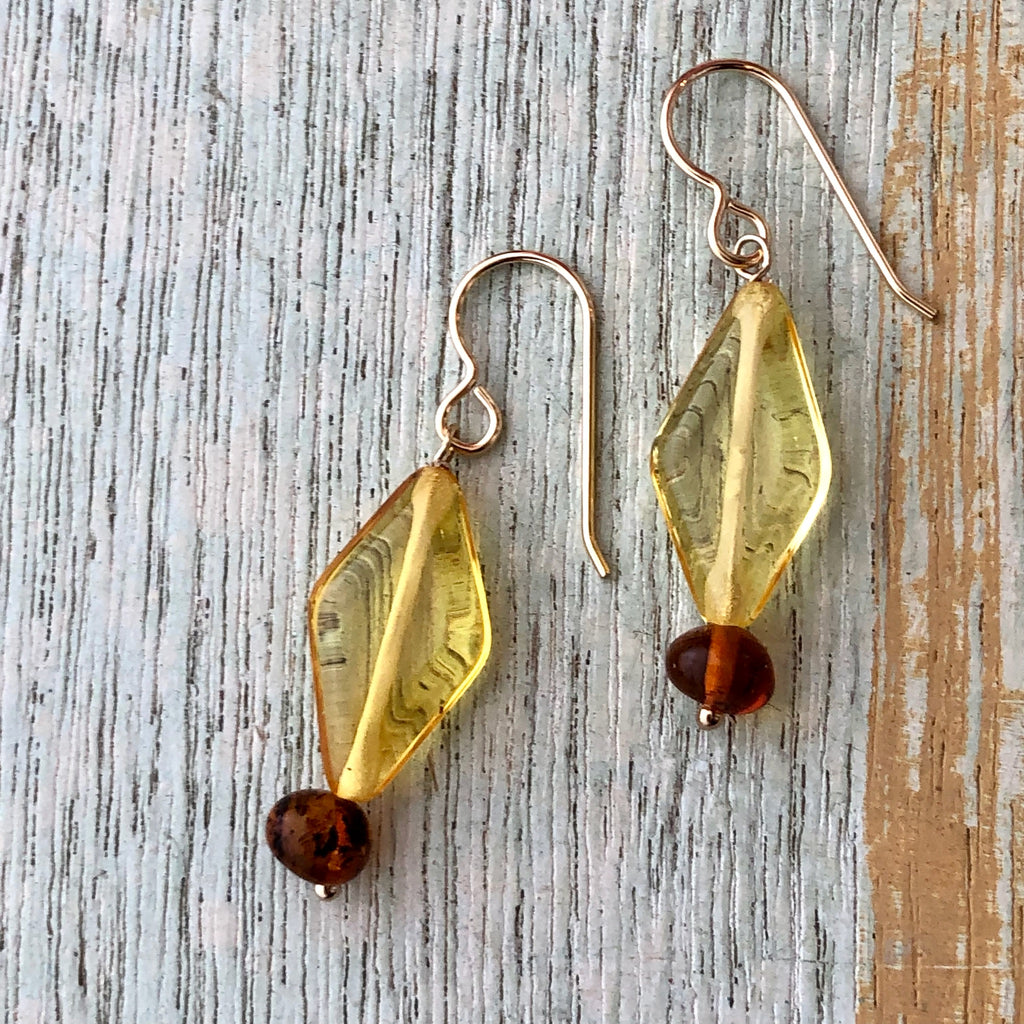 Baltic Amber Earrings