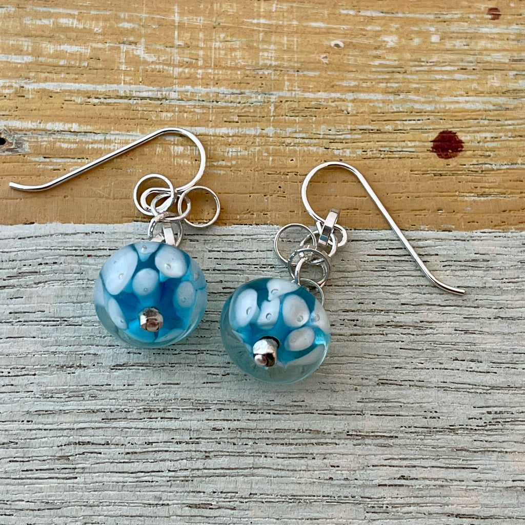 Vintage Glass Earrings