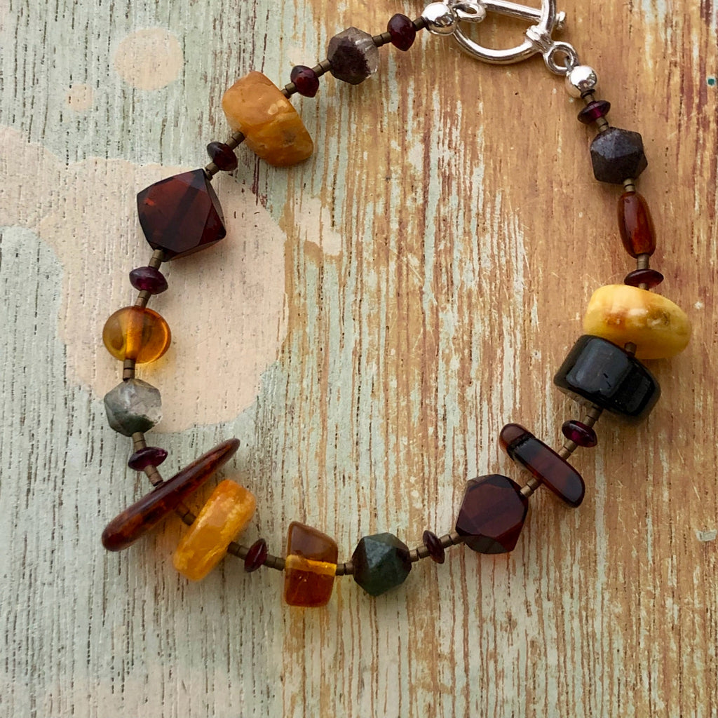 Amber Bracelet