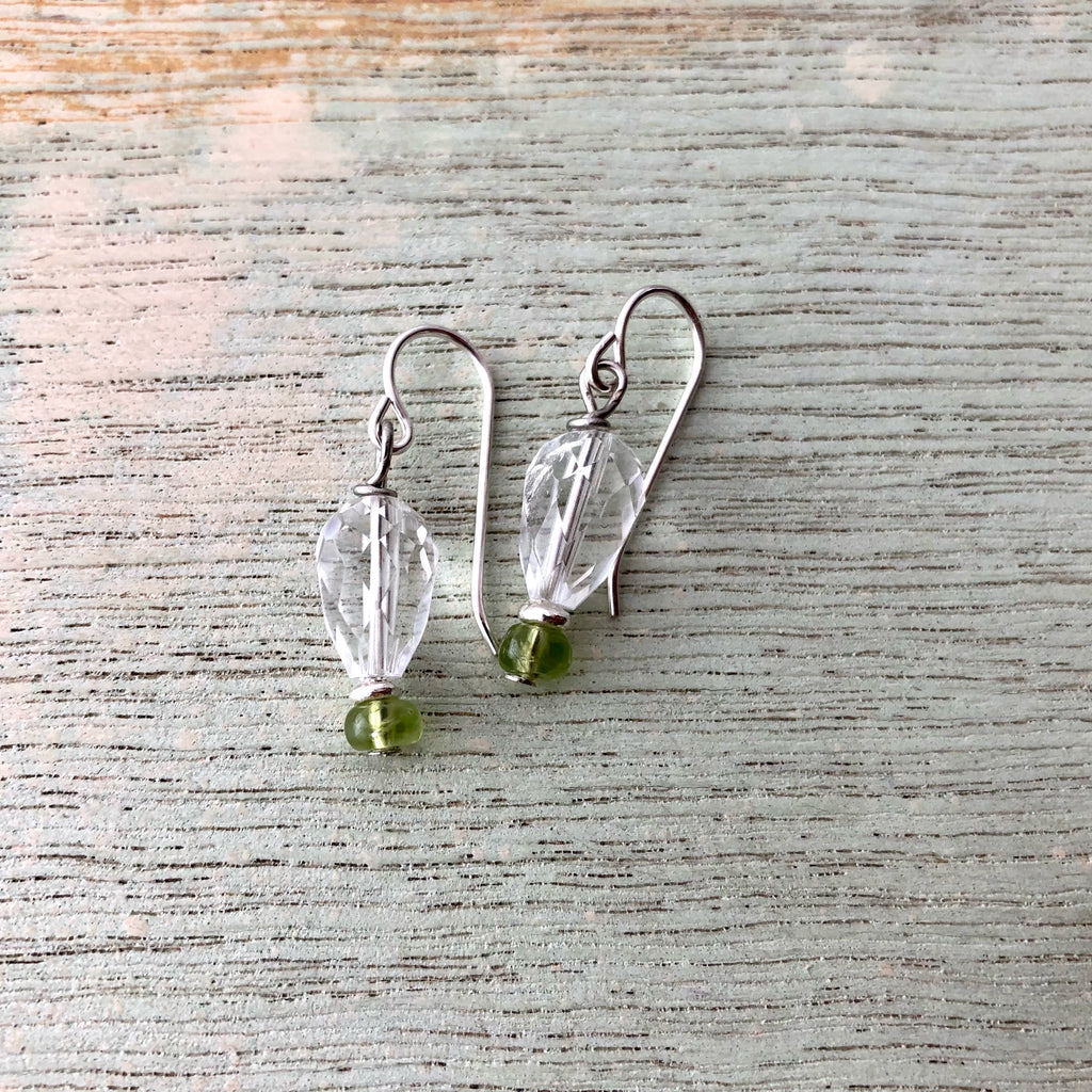 Peridot Earrings