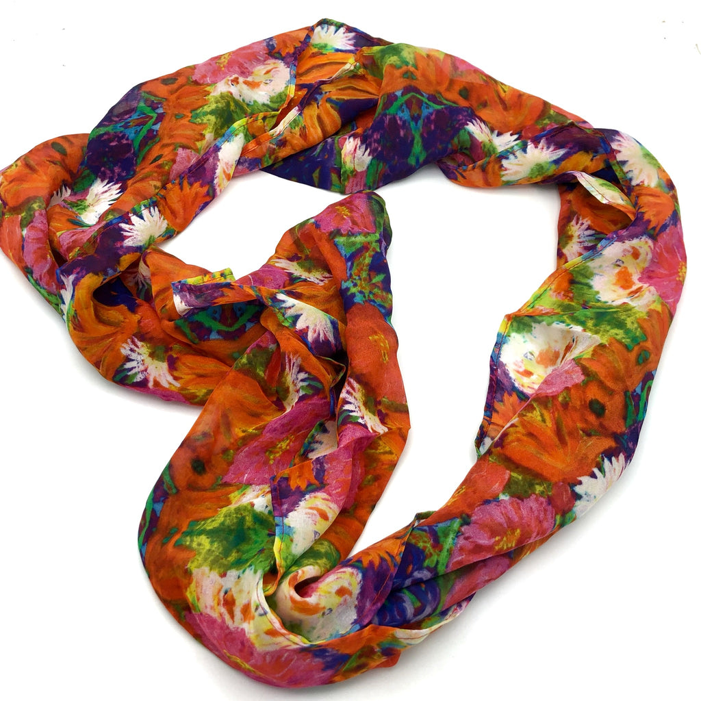 Infinitely Poppies Scarf