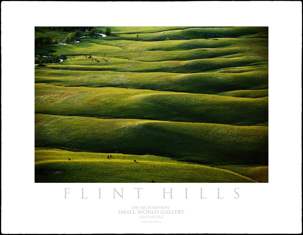 A Sea of Hills - Flint Hills of KS
