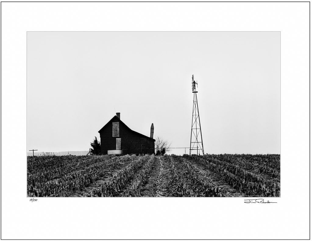 Abandoned Farmhouse, Linn