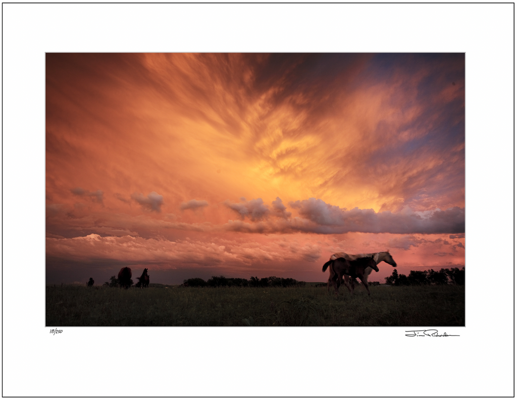 After the Storm, Flint Hills, Kansas