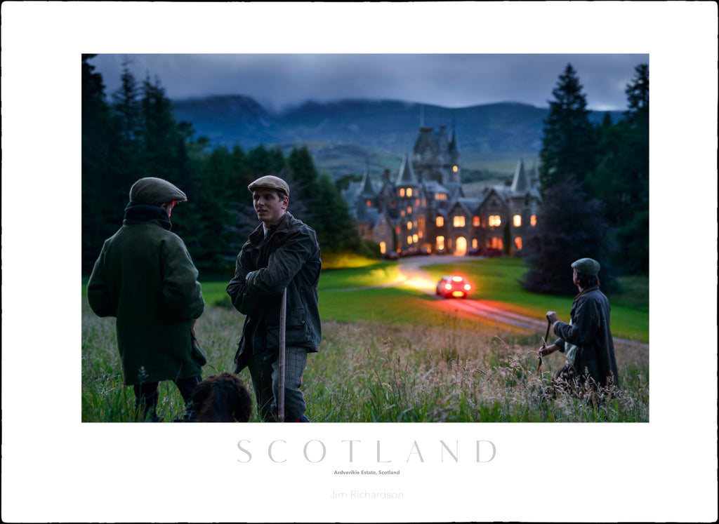 Ardverikie Estate, Scotland