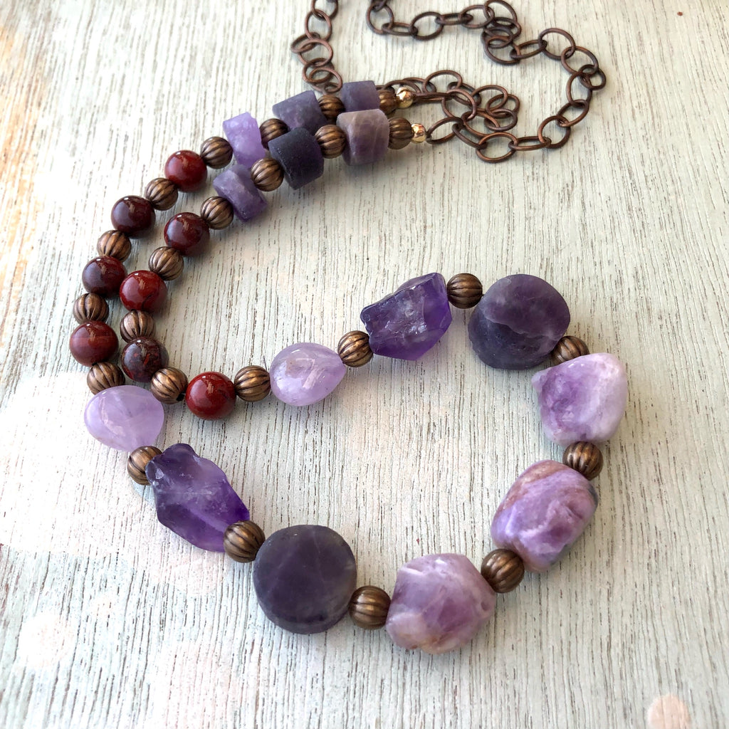 Amethyst Necklace