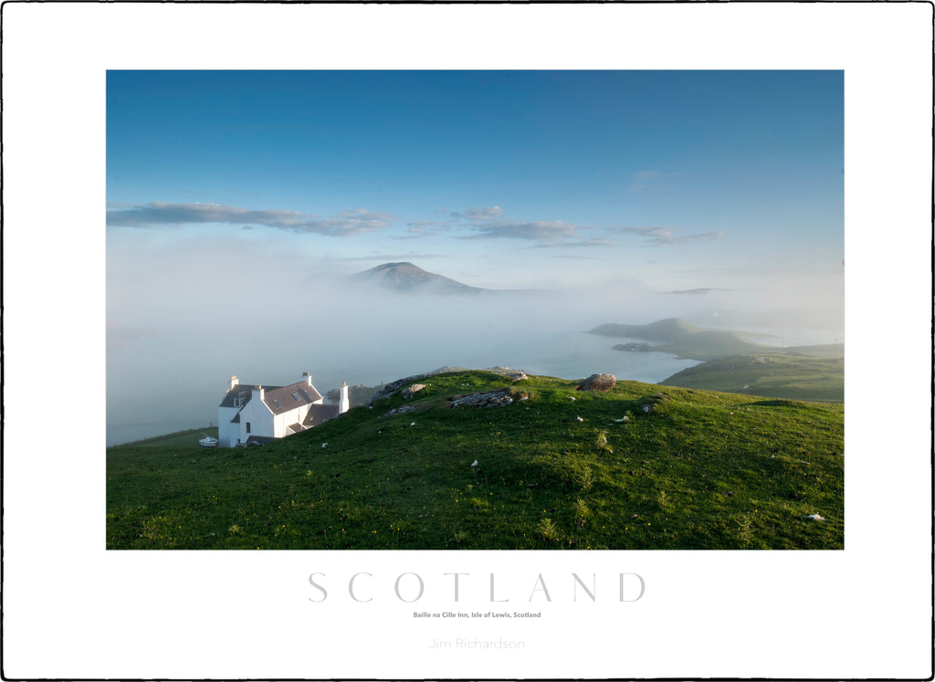 Inn by Uig Bay, Isle of Lewis, Scotland