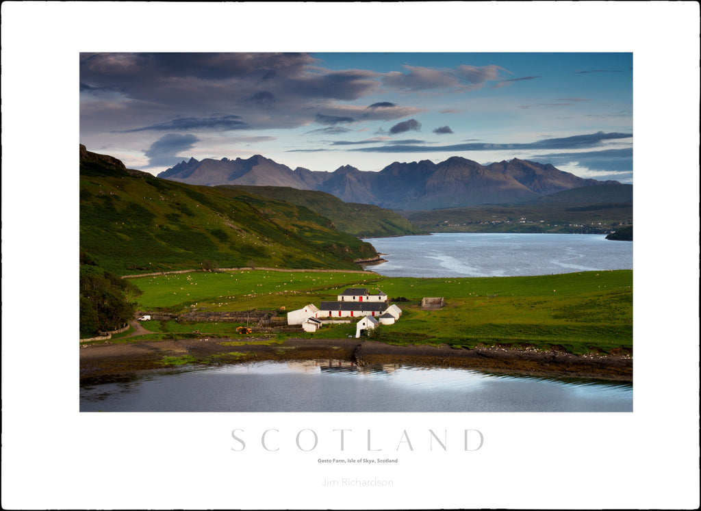 Barn on Isle of Skye, Scotland